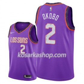 Dres Phoenix Suns Elie Okobo 2 Nike 2018-19 City Edition Ljubičasta Swingman
